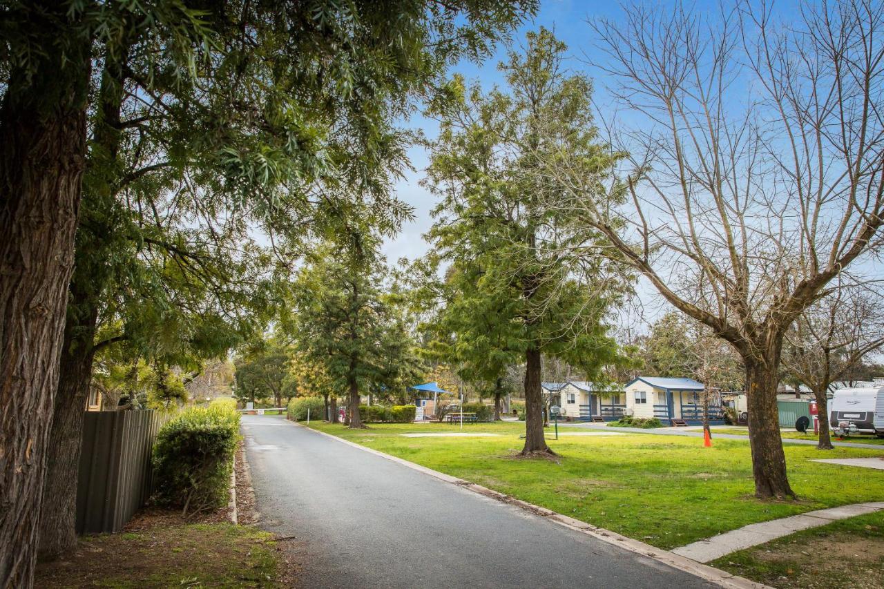 Borderland Wodonga Holiday Park Dış mekan fotoğraf