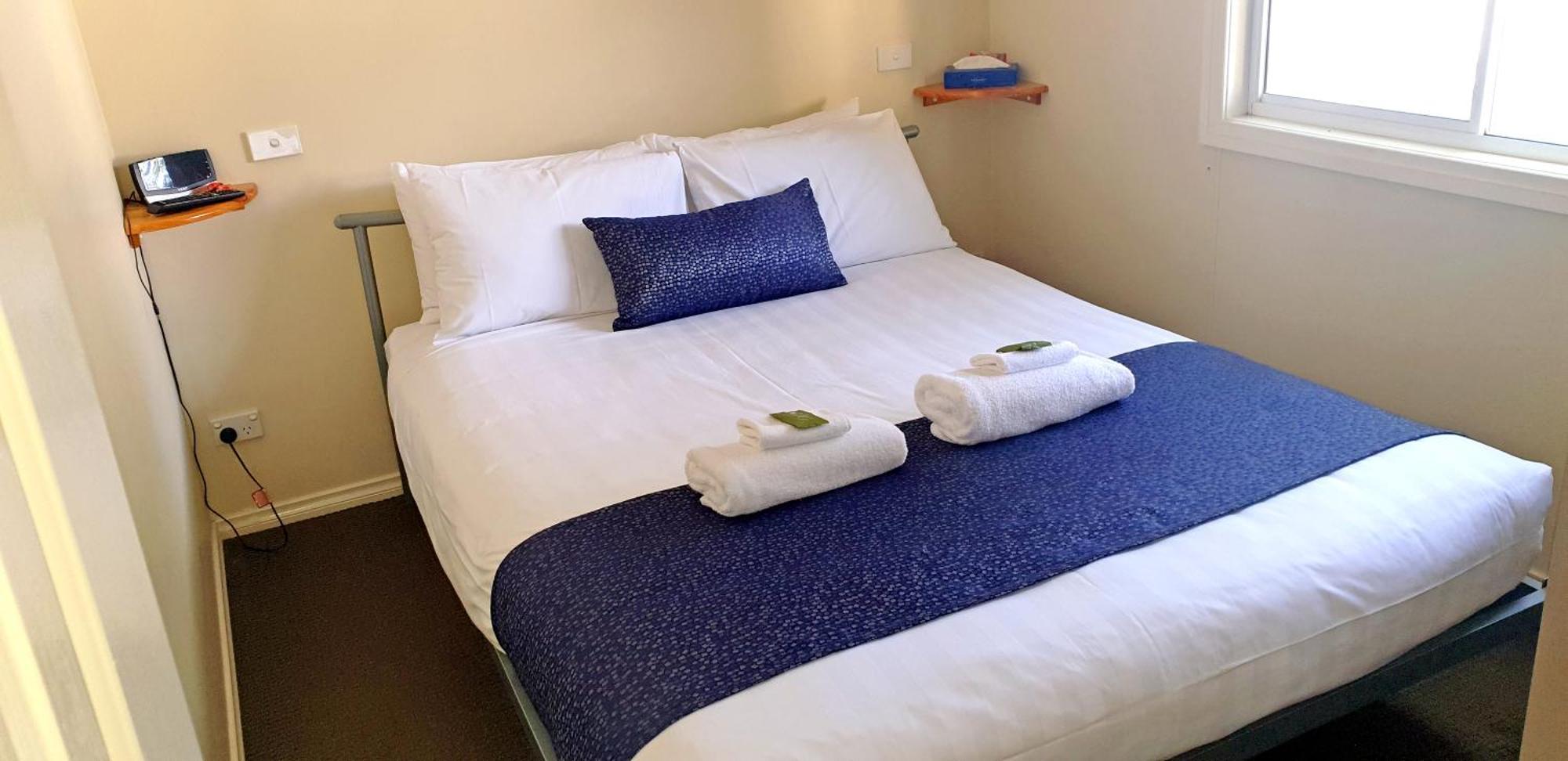 Borderland Wodonga Holiday Park Oda fotoğraf