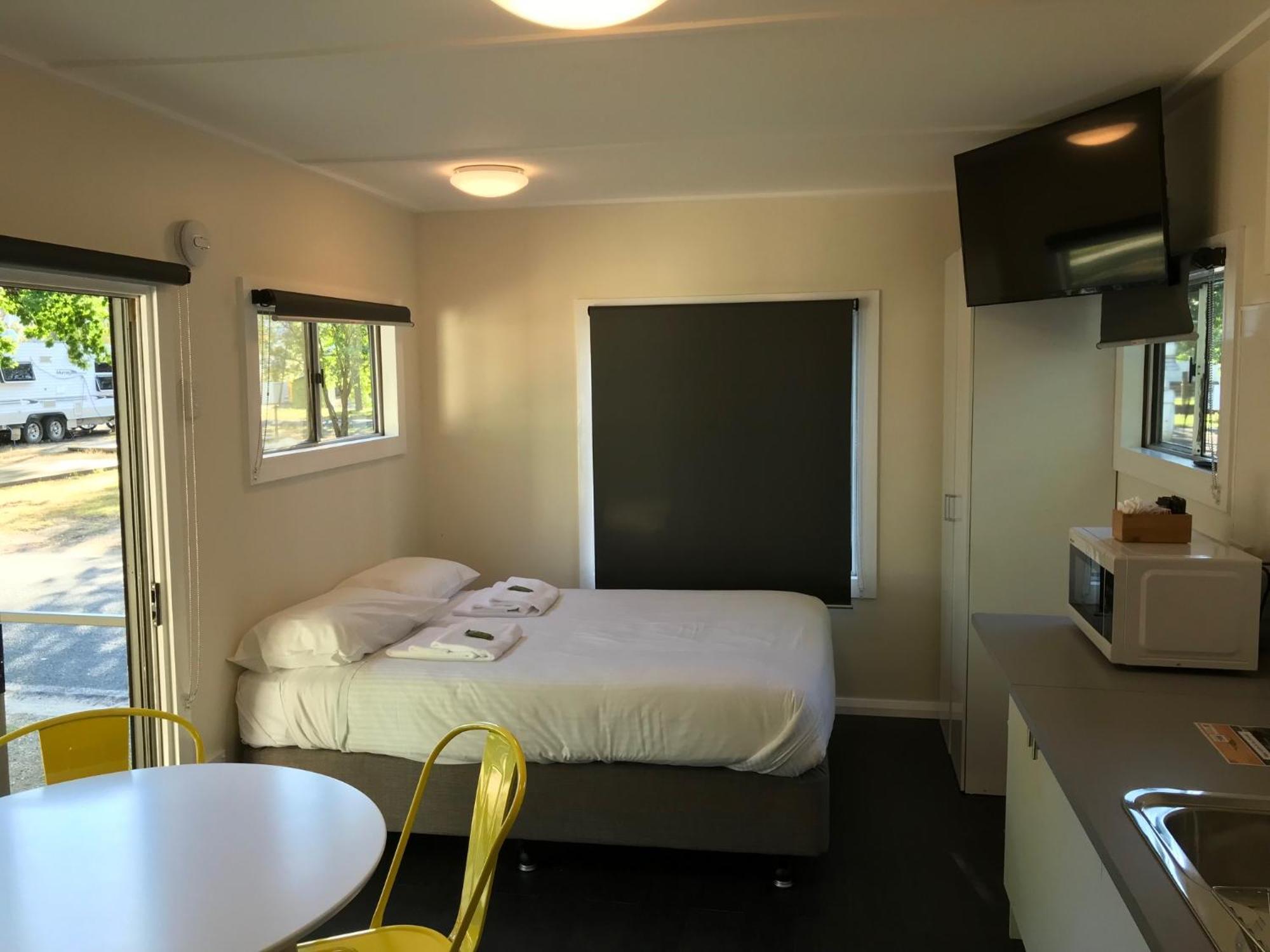Borderland Wodonga Holiday Park Oda fotoğraf