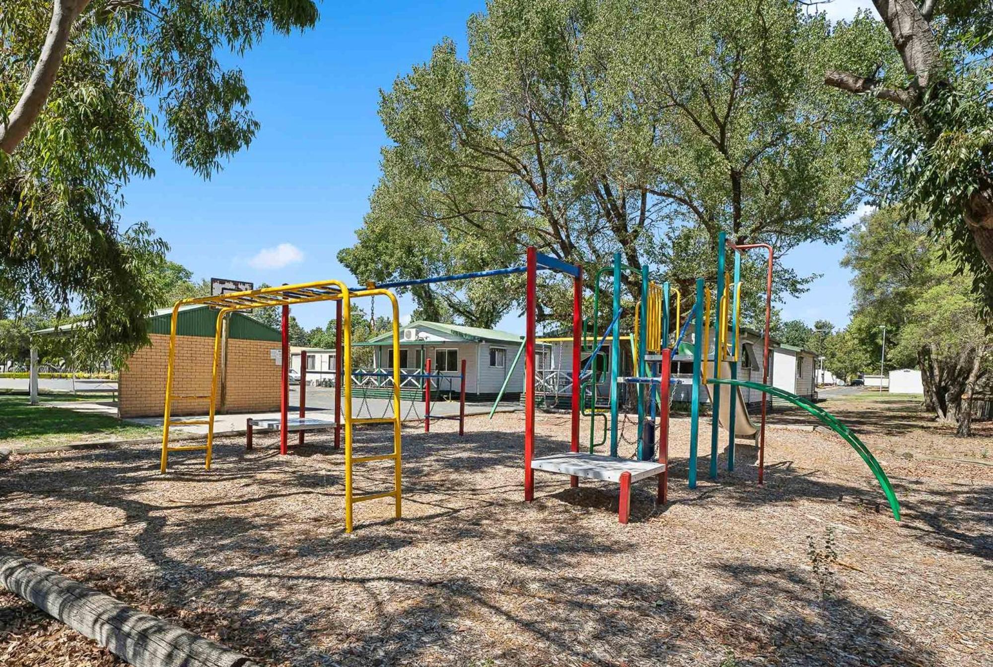 Borderland Wodonga Holiday Park Dış mekan fotoğraf