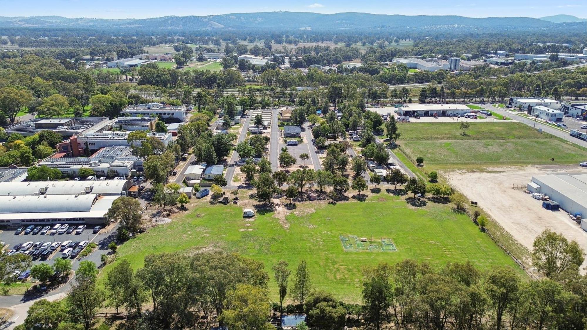 Borderland Wodonga Holiday Park Dış mekan fotoğraf