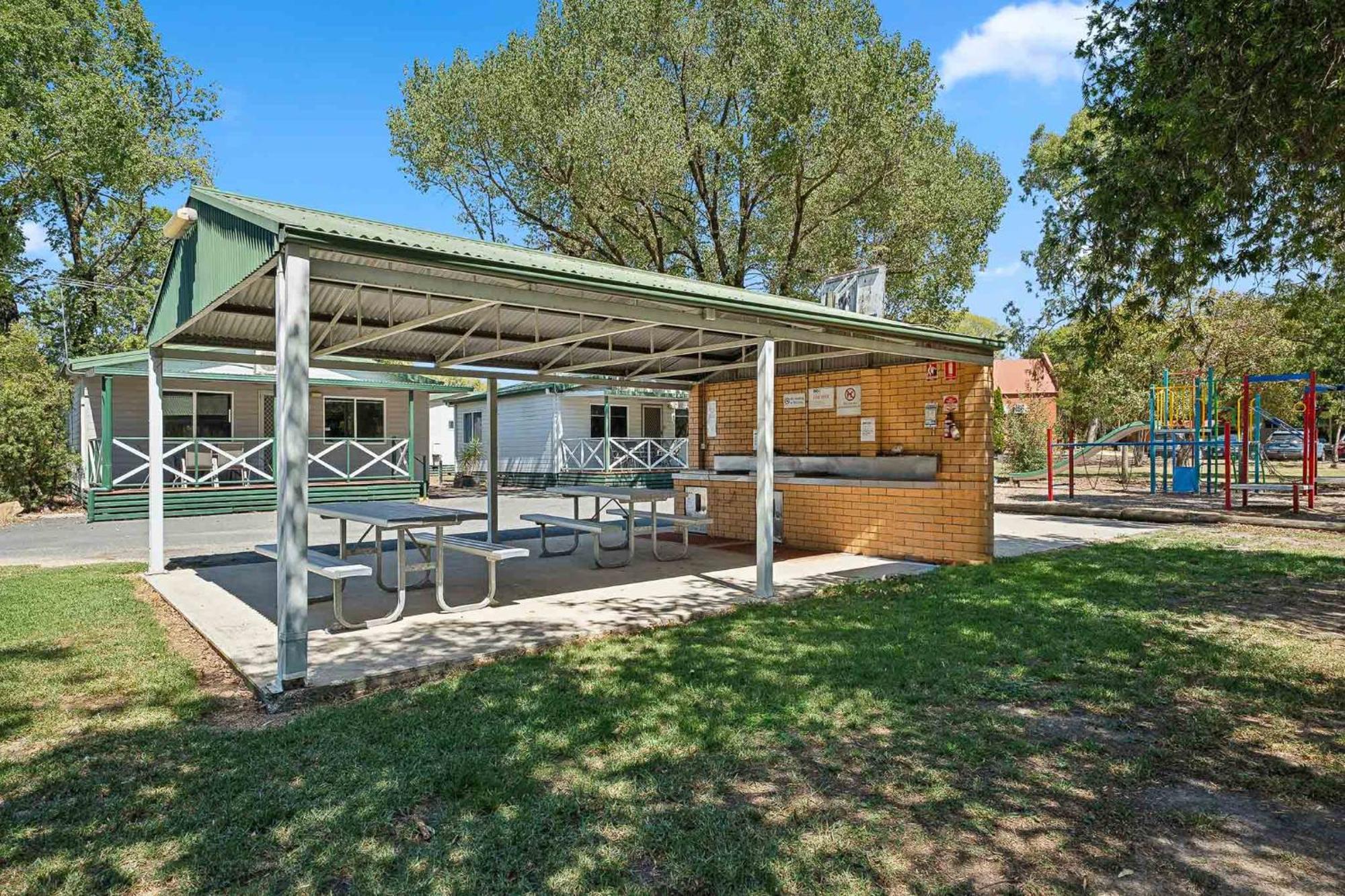 Borderland Wodonga Holiday Park Dış mekan fotoğraf