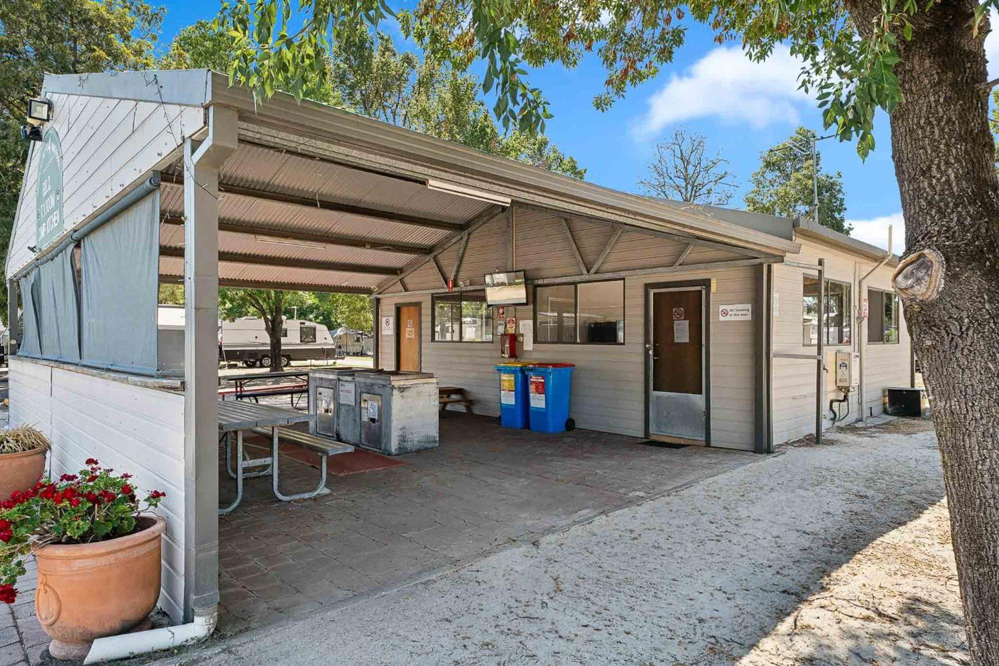 Borderland Wodonga Holiday Park Dış mekan fotoğraf