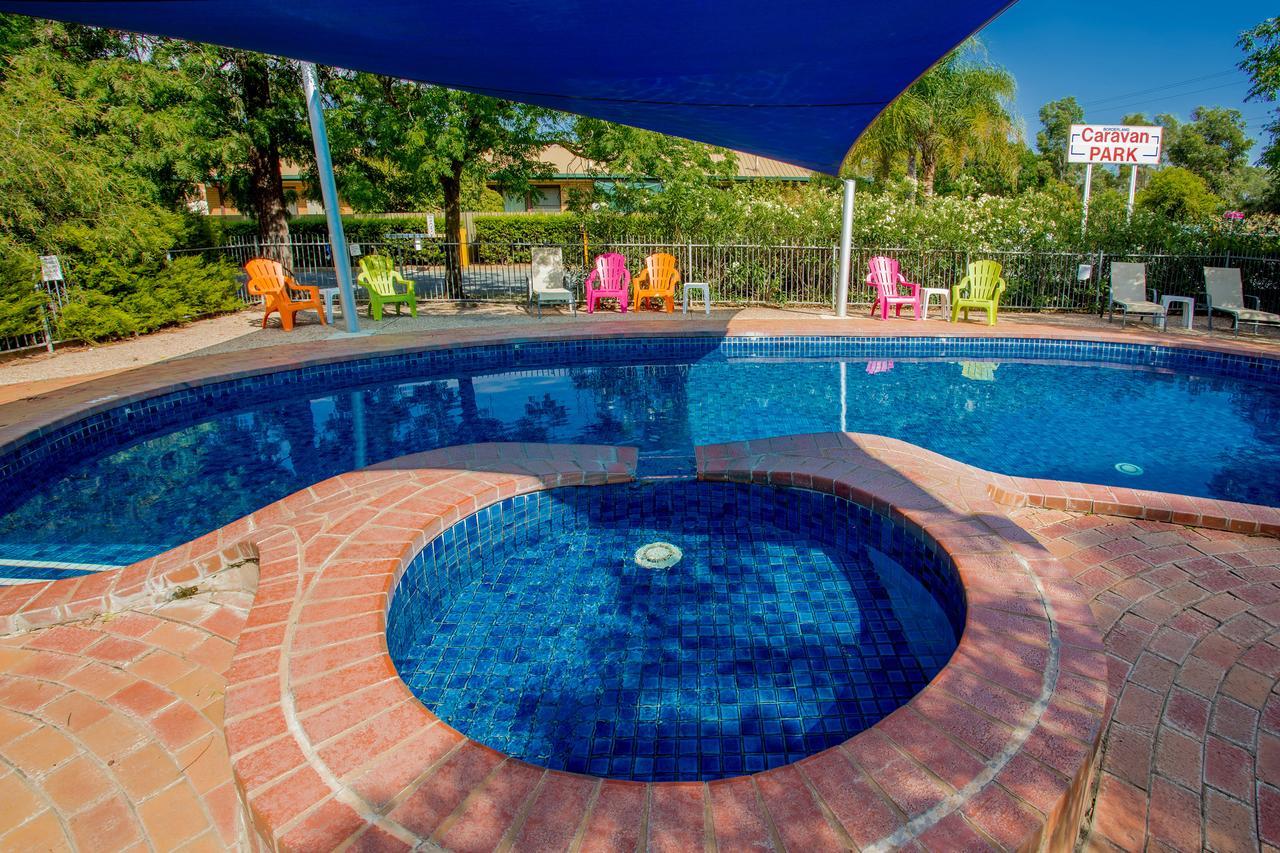 Borderland Wodonga Holiday Park Dış mekan fotoğraf