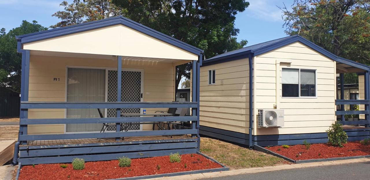 Borderland Wodonga Holiday Park Dış mekan fotoğraf