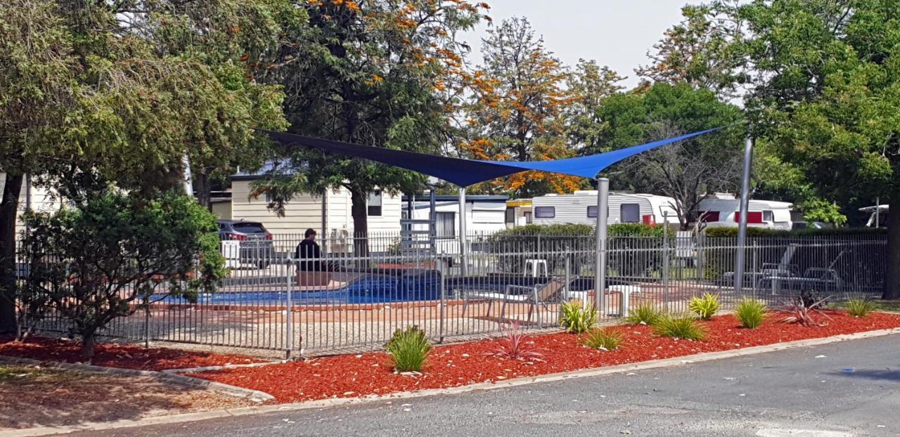 Borderland Wodonga Holiday Park Dış mekan fotoğraf