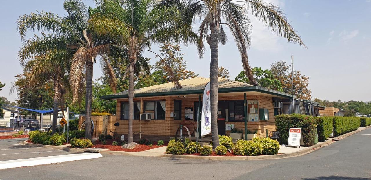 Borderland Wodonga Holiday Park Dış mekan fotoğraf